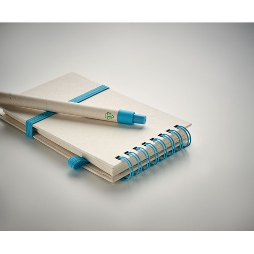MITO SET Carnet en carton de lait recycl - 6