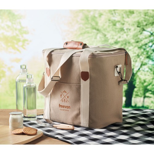 KECIL LARGE Bolsa nevera canvas 450 gr/m²