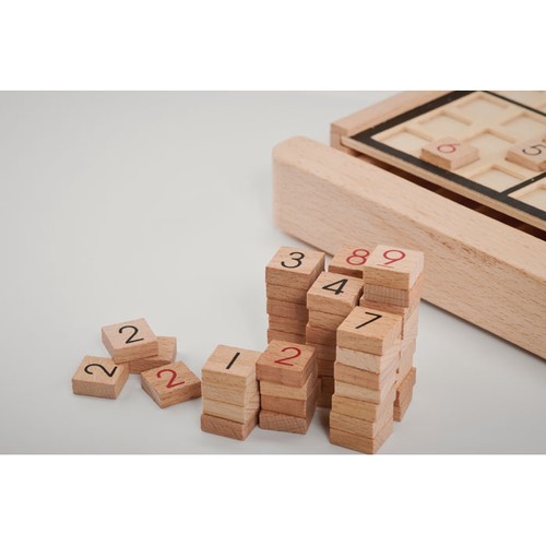 SUDOKU Juego de mesa sudoku de madera