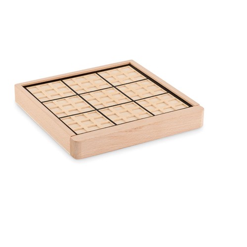 SUDOKU Jeu de plateau sudoku en bois - 2