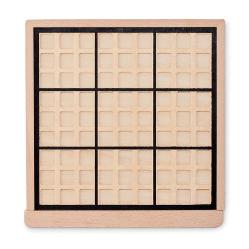 SUDOKU Jeu de plateau sudoku en bois - 3