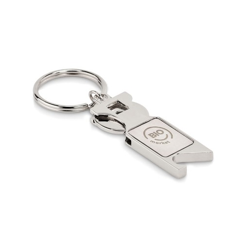 TOKEU Porte-clés Jeton Euro - 4