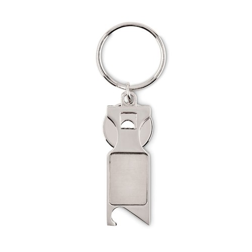 TOKEU Porte-clés Jeton Euro - 3