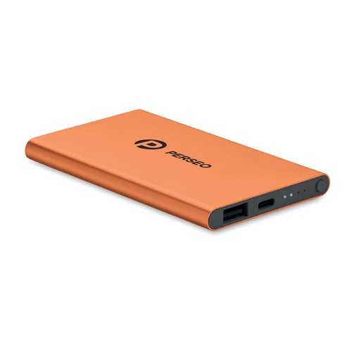 POWERFLAT C Power bank tipo de 4000 mAh
