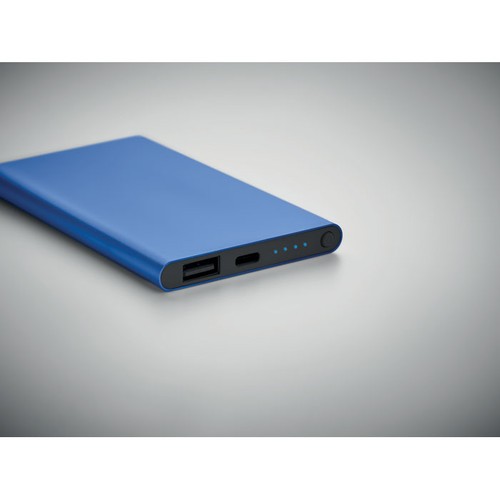 POWERFLAT C Power bank tipo de 4000 mAh