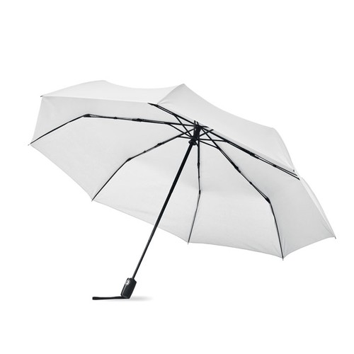 white ROCHESTER Paraguas plegable 27
