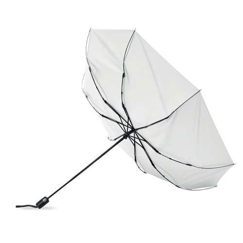 white ROCHESTER Paraguas plegable 27