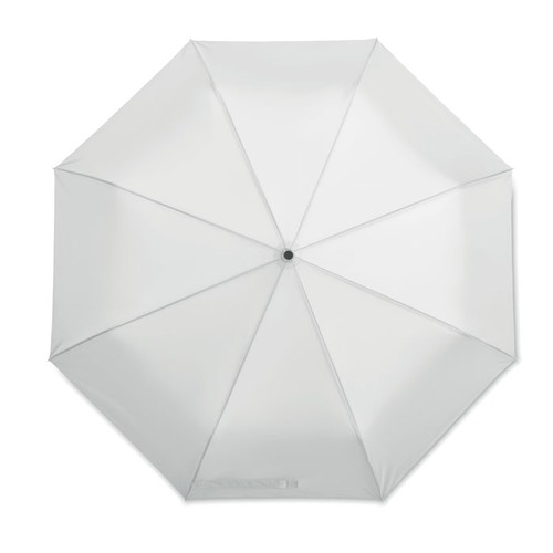 white ROCHESTER Paraguas plegable 27