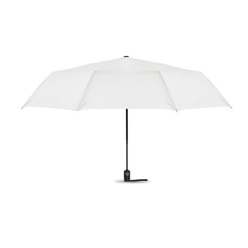 white ROCHESTER Paraguas plegable 27