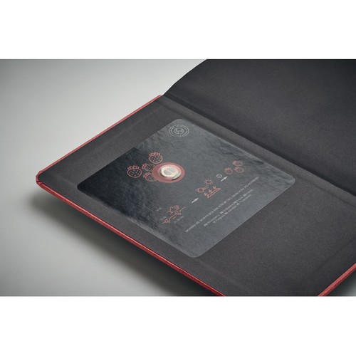 GROW Libreta A5 hojas papel recicl.