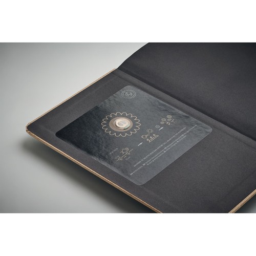 GROW Libreta A5 hojas papel recicl.