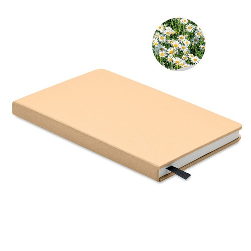 GROW LIBRETA A5 HOJAS PAPEL RECICL.