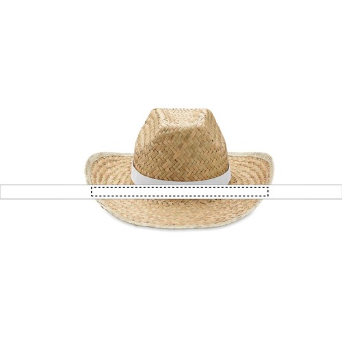 Emplacement de marquage : bandeau