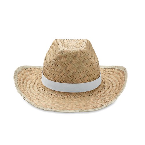 TEXAS Chapeau de cow-boy en paille - 2