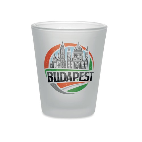 SONGOBLIM Verre à shot sublimation 44ml - 4