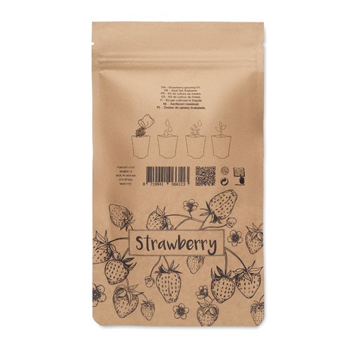 FRESA KIT Kit de cultivo de fresas