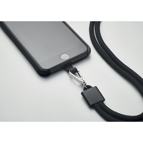 NONETTE Lanyard porte-téléphone RPET - 5