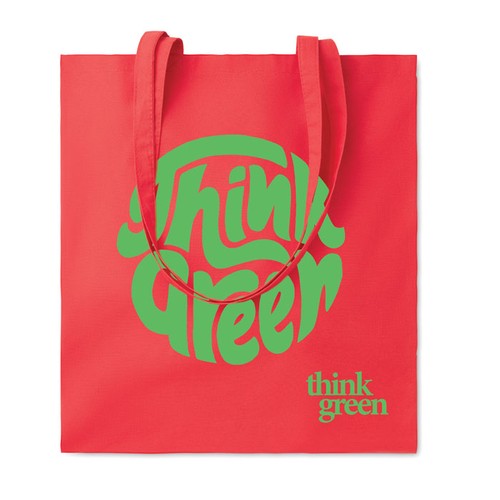 TURA COLOUR Sac shopping coton biologique - 3
