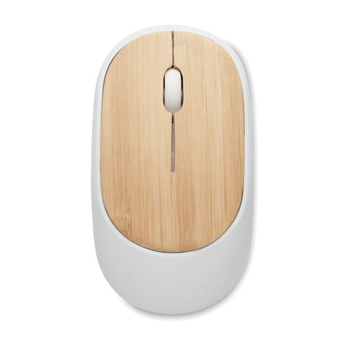 CURVY BAM Souris sans fil en bambou - 3
