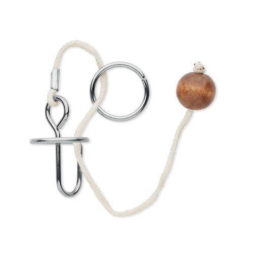 CONNECTION Jeu de 2 casse-tête en métal - 2