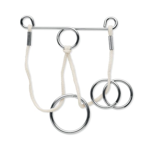 CONNECTION Jeu de 2 casse-tête en métal - 3