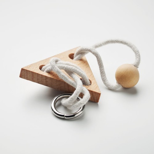 NERVE Casse-tête Triangle en bois - 6