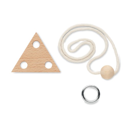 NERVE Casse-tête Triangle en bois - 4
