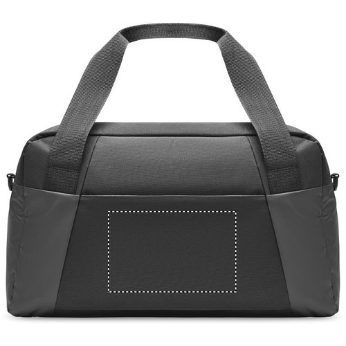 Emplacement de marquage : poche arrière