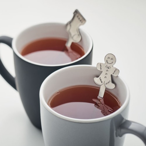 CHIP SET Set 4 cuillères à thé de Noël - 5