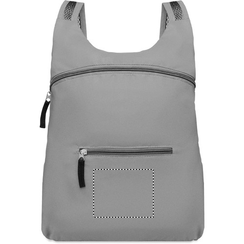 Emplacement de marquage : poche avant