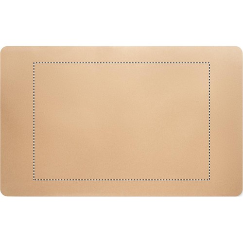 Emplacement de marquage : tapis souris