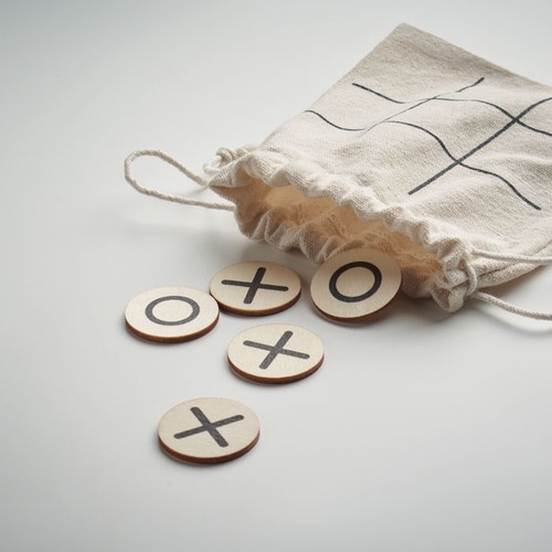 TOPOS Jeu de morpion en bois - 5