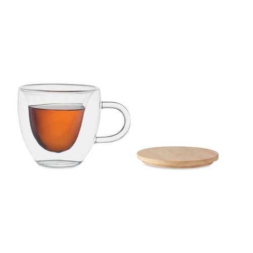 CORAMUG Tasse borosilicaté double paroi - 2
