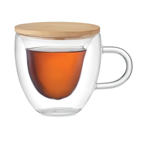CORAMUG Tasse borosilicaté double paroi - 3