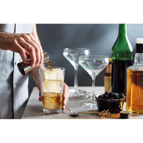 FROZEN Verre doseur acier inoxydable - 2