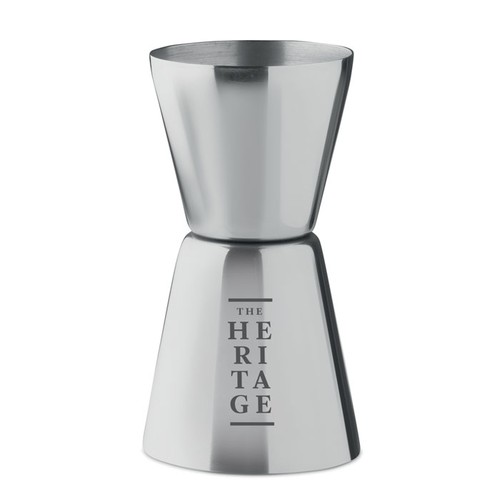 FROZEN Verre doseur acier inoxydable - 5