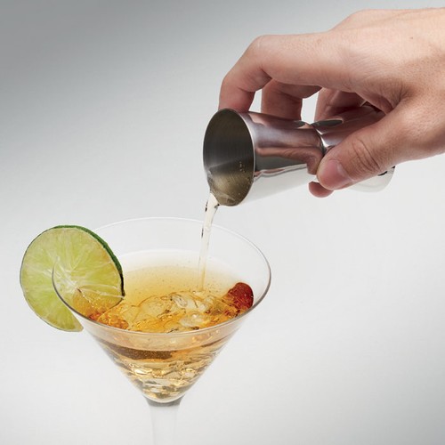 FROZEN Verre doseur acier inoxydable - 4