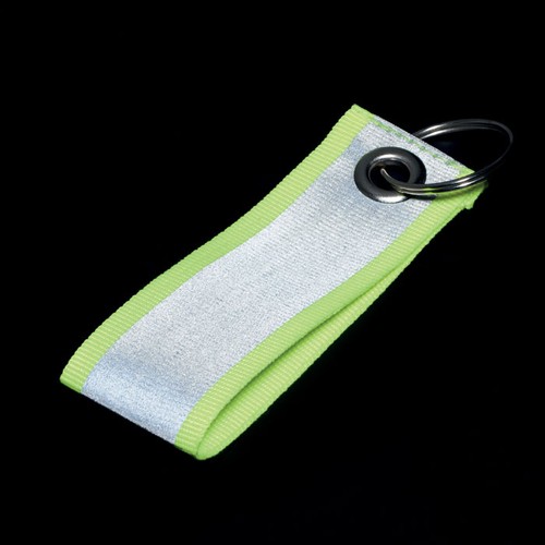 amarillo fluo REFLEKEY Llavero reflectante
