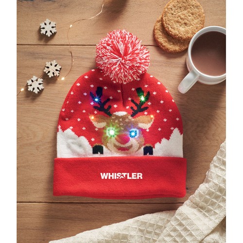 SHIMAS LIGHT Bonnet de Noël tricoté avec LED thumbnail 4