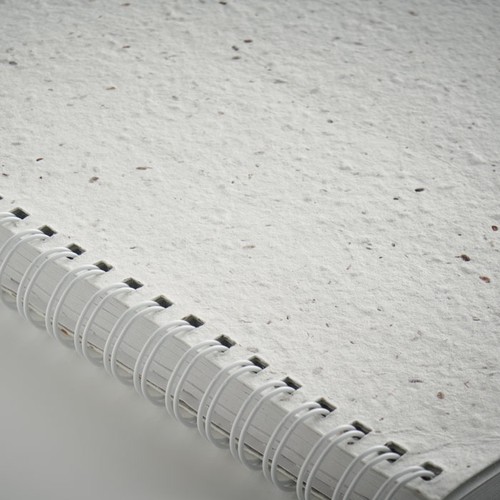 SEED RING Carnet A5 couv. papier semence - 5