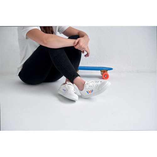 BLANCOS Baskets en PU Taille 38 - 5
