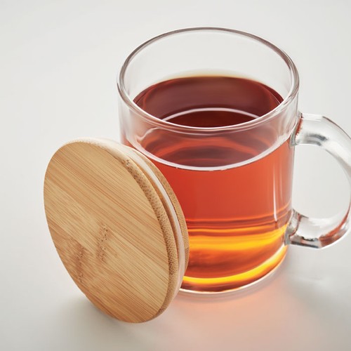 CELESTIAL Taza de vidrio reciclado 300 ml