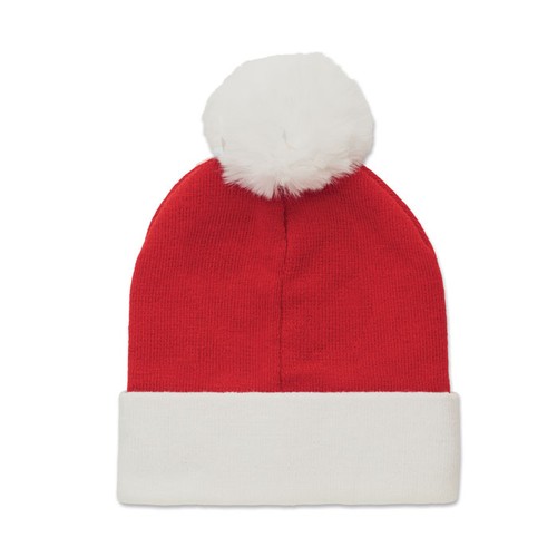 MENSA Bonnet de Noël tricoté - 2
