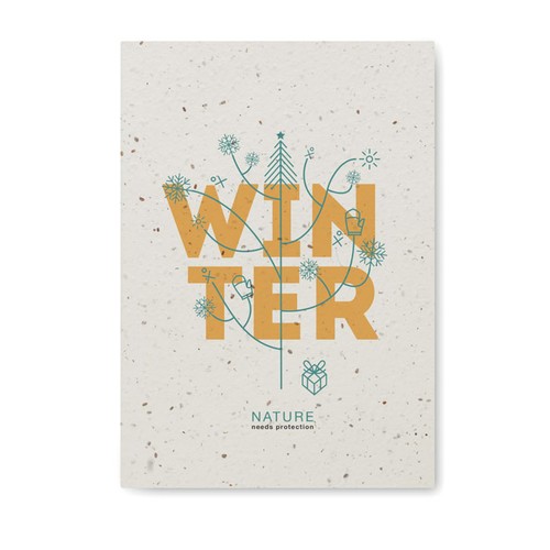 SEED BOOK Carnet A5 couv. papier semence - 4