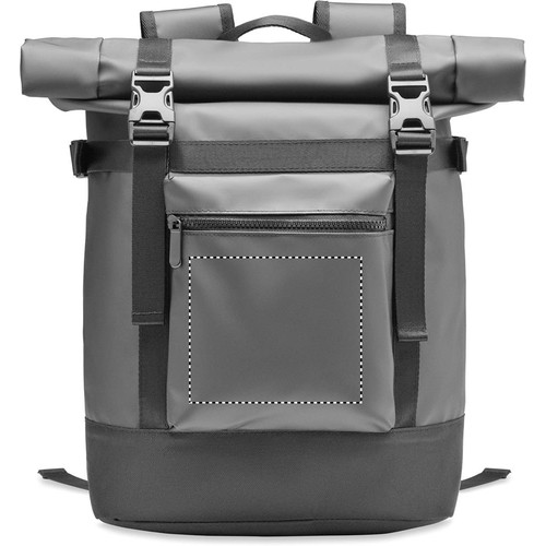 Emplacement de marquage : poche avant