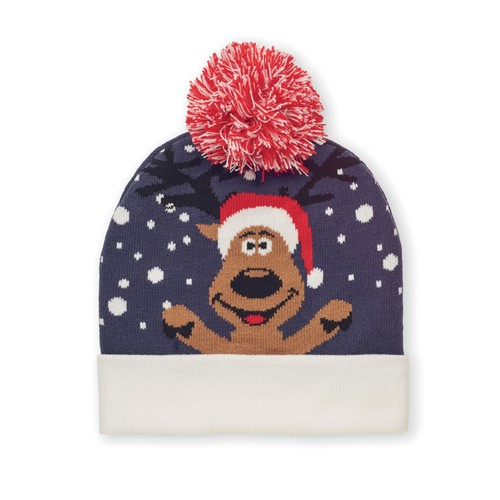 SHIMAS HAT Bonnet à pompon tricoté