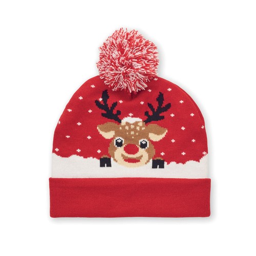 SHIMAS HAT Bonnet à pompon tricoté