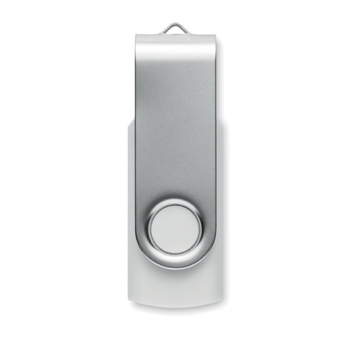 white TECHMATE RABS USB 16G de ABS reciclado
