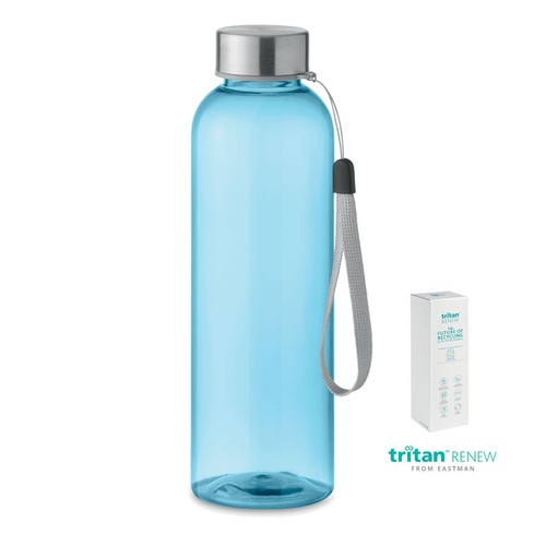 bleu transparent