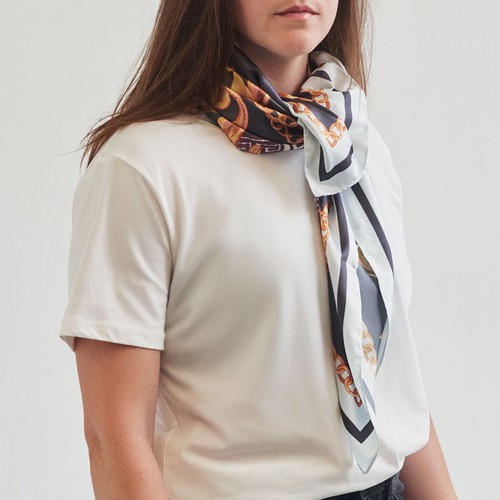 VICTORIA Châle en polyester recyclé - 4
